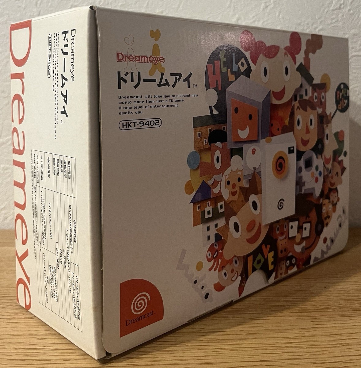SEGA Dreamcast Dreameye HKT-9402 Digital Camera Dream Eye