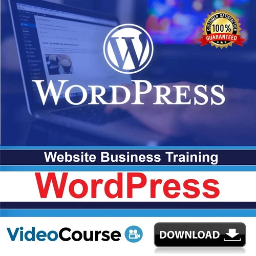 WordPress Website Business Training Video Course