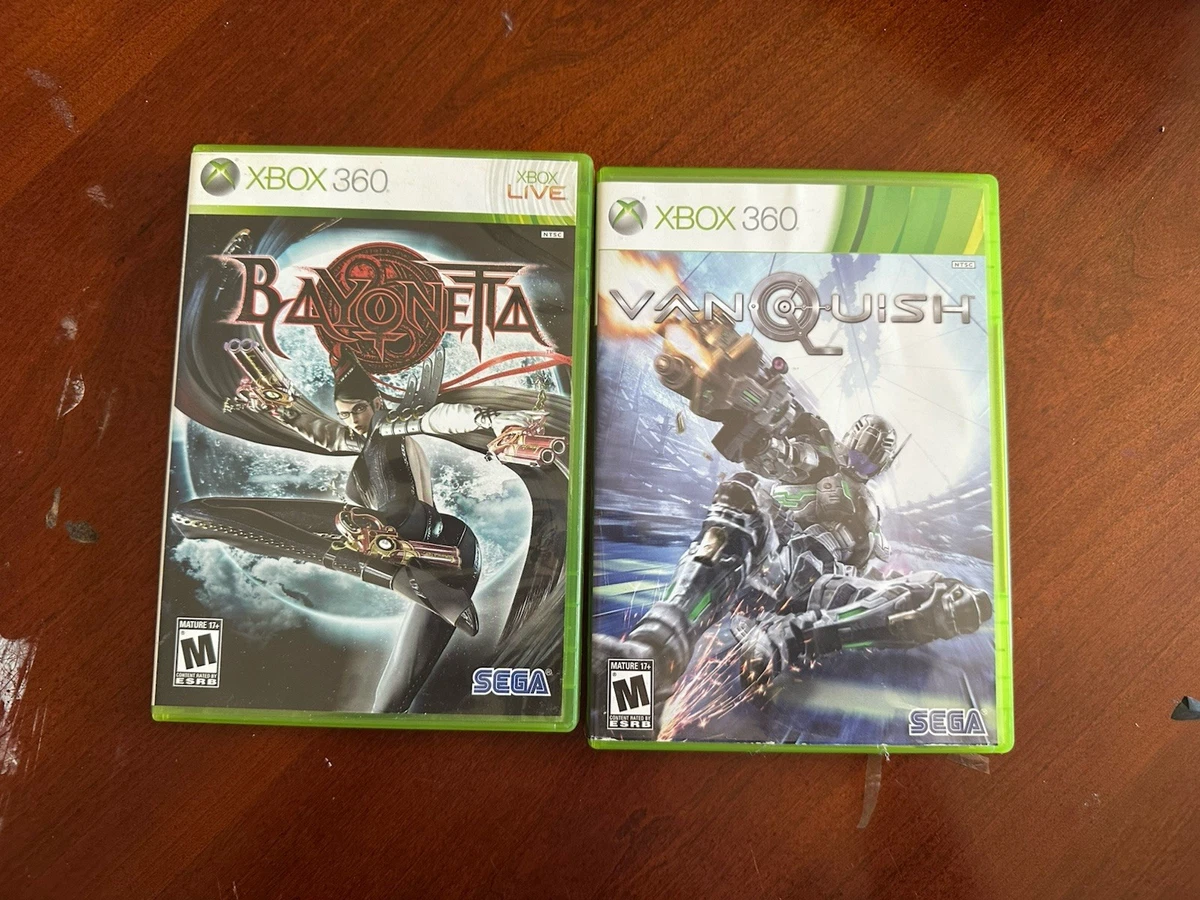 Vanquish Microsoft Xbox 360 Video Games for sale | eBay