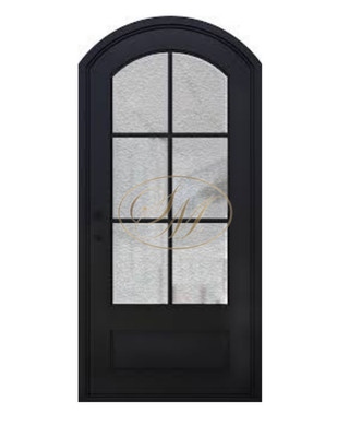 Custom Iron Single Door