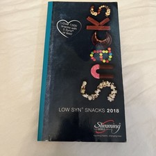 Slimming World Low Syn Snacks 2018 Extra Easy Plan Small Book GOOD Condition