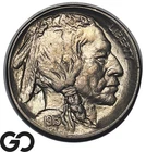1913-S Buffalo Nickel Type 1, Choice Gem BU++, Key Date