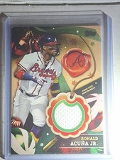 2024 Topps Holiday - Ronald Acuña Jr. #RC-RAJ for sale | eBay