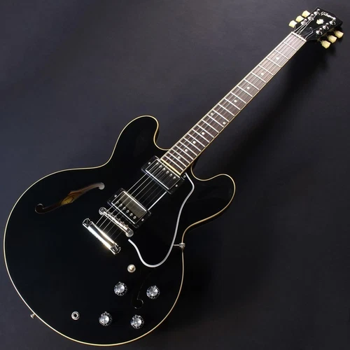 Gibson ES-335 (Vintage Ebony) Electric Gutiar [AUTH]