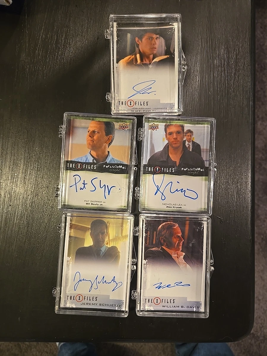 Trading Card X-Files Collectibles for sale | eBay