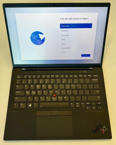 Lenovo Thinkpad X1 Carbon gen 10 i7-1260P /32GB /256GB SSD /Win11 Pro /touch