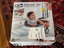 Chicco FastLock 360 Swivel Clamp-On Baby & To...