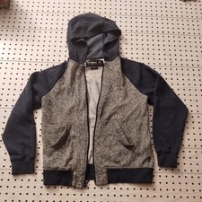 O'Neill Boy's Standard Zip Hoody - Gray/Blue