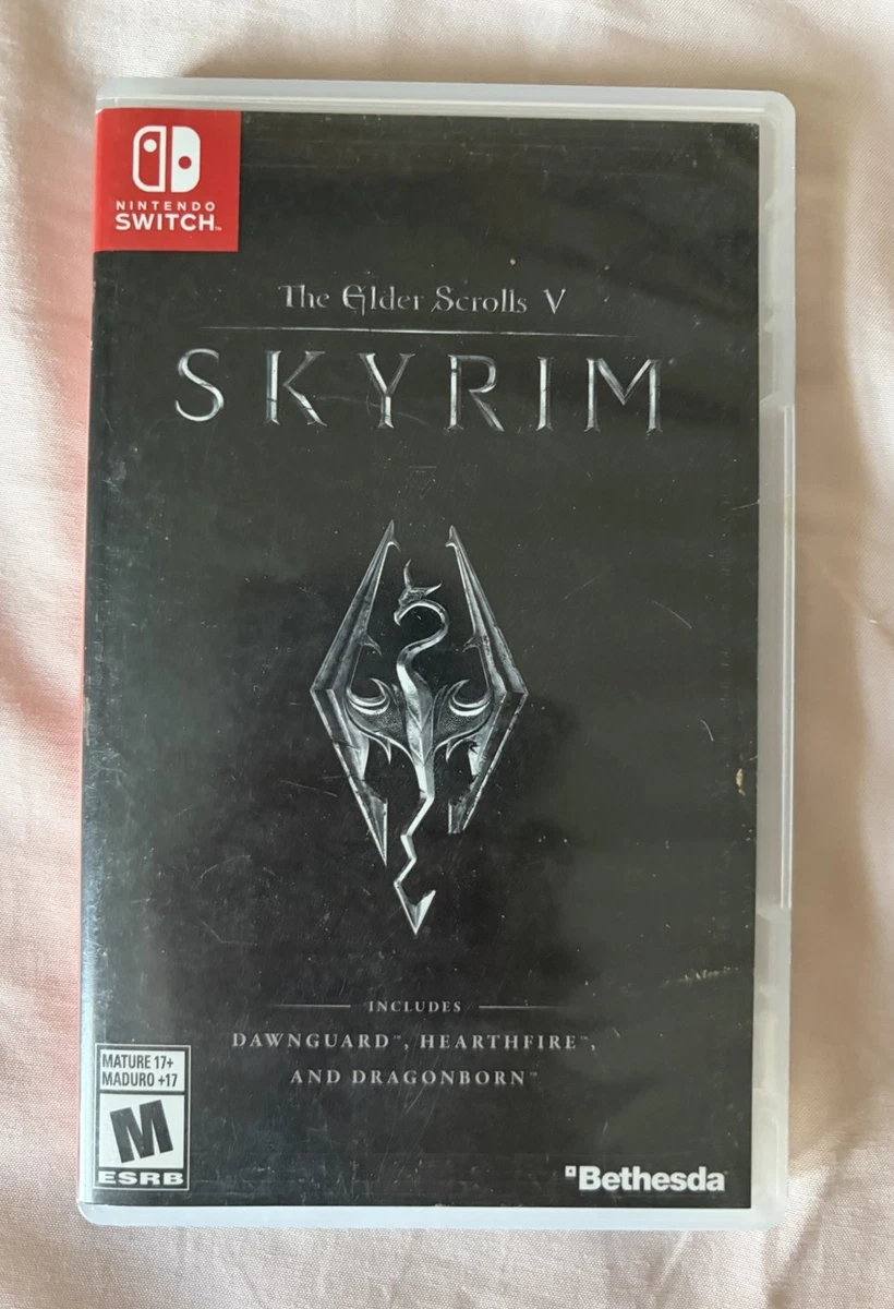 Nintendo Switch The Elder Scrolls V: Skyrim Video Games for sale
