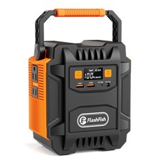 FlashFish A201 200W Portable Power Station 172.8Wh Solar Generator for Camping