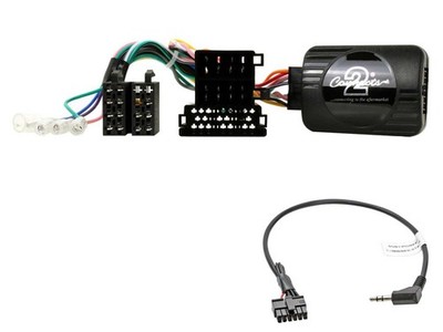 Connects2 CAN-Bus- Lenkradadapter für Ford Ka RU8 Blaupunkt ab 2019 Pioneer 42-F