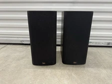 Klipsch SB-2 Bookshelf Speakers Pair Black – 2-Way 8 Ohm 85W