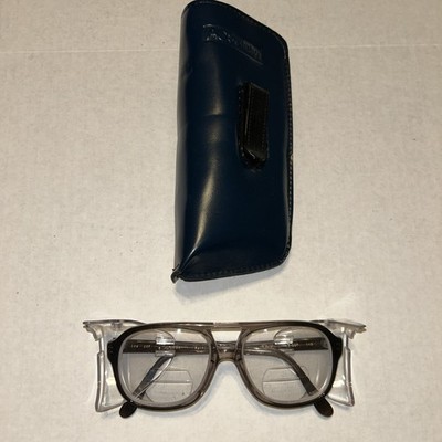 Vintage AO American Optic Z87 USA Safety Glasses Frames Clear Lens