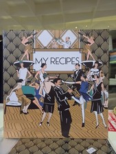 Recipe Binder Set 3 Ring Set Waterproof 11.5" x 12"