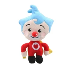 Peluche Plim Clown Kawaii – Jouet Doux Anniversaire pour Enfants