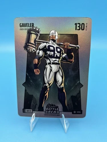Aaron Judge – GAVELER Bo Jackson Battle Arena 2026 Steel Silver Battle Foil