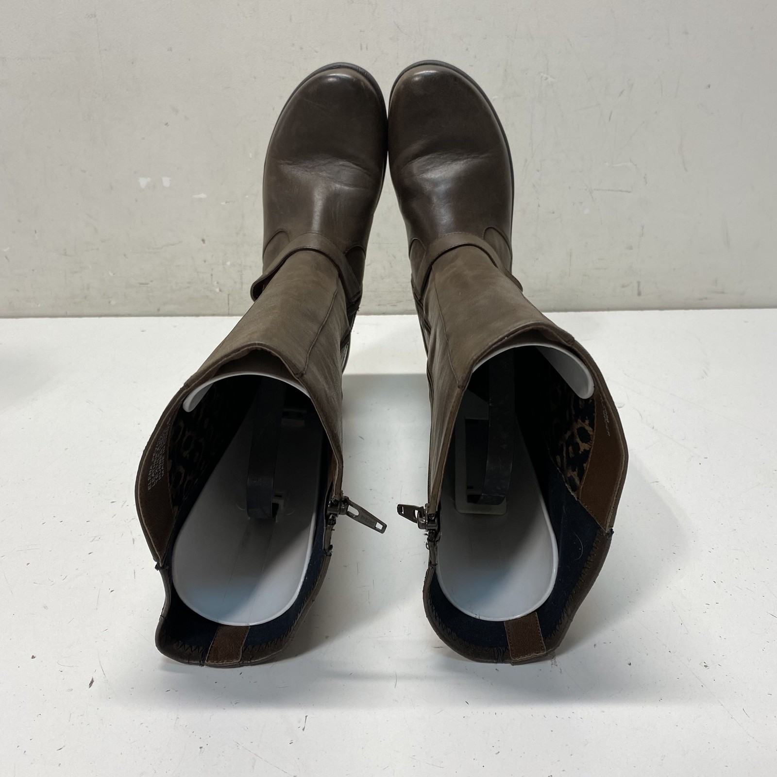 Naturalizer Brown Solid Knee High Boot Women Size… - image 5