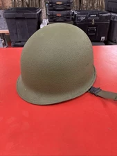 US Military Vietnam M1 Steel Pot Helmet LOT 4