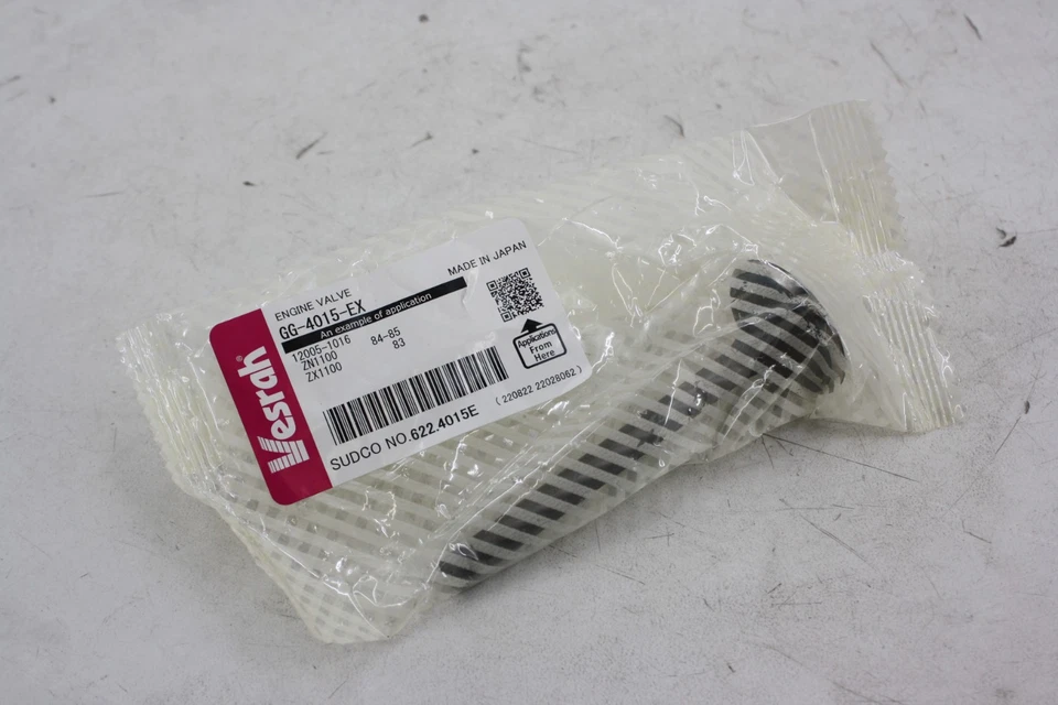 VÁLVULA DE ESCAPE VESRAH PARA 84-85 KAWASAKI ZN1100 EJE LTD Y 1983 GPZ1100 ZX1100 Foto 3 de 4