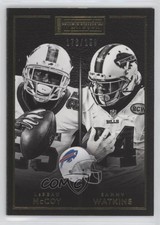 2015 Panini Playbook Gold 176/199 LeSean McCoy Sammy Watkins #19 ni4