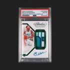 Bryce McGowens 2022 Flawless Vertical RPA Emerald /5 PSA 8 Pelicans