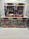 Disney's Lion King Complete Set Of 5 POPS! Plus Flocked Timon