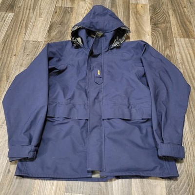 Propper Jacket Mens Medium Gore Tex Parka Foul Weather US Navy Coast Guard