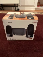 Cyber Acoustics CA-3051 Powered Speaker System 14 W-*NEW*