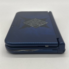Nintendo 3DS XL Monster Hunter Generations Special Edition Console Blue Tested