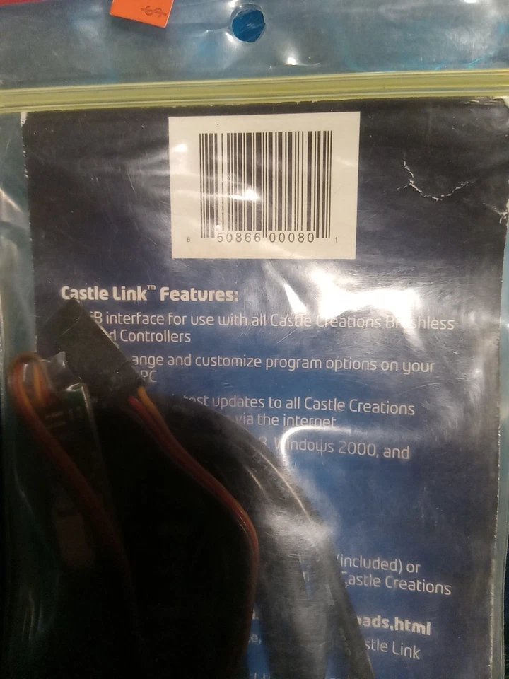 Castle Creations Castle Link USB Programming Kit for Brushless ESC RC Models - Image 3 of 4