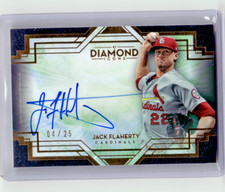 2021 Topps Diamond Icons #DIA-JF Jack Flaherty Diamond Icons Autographs /25