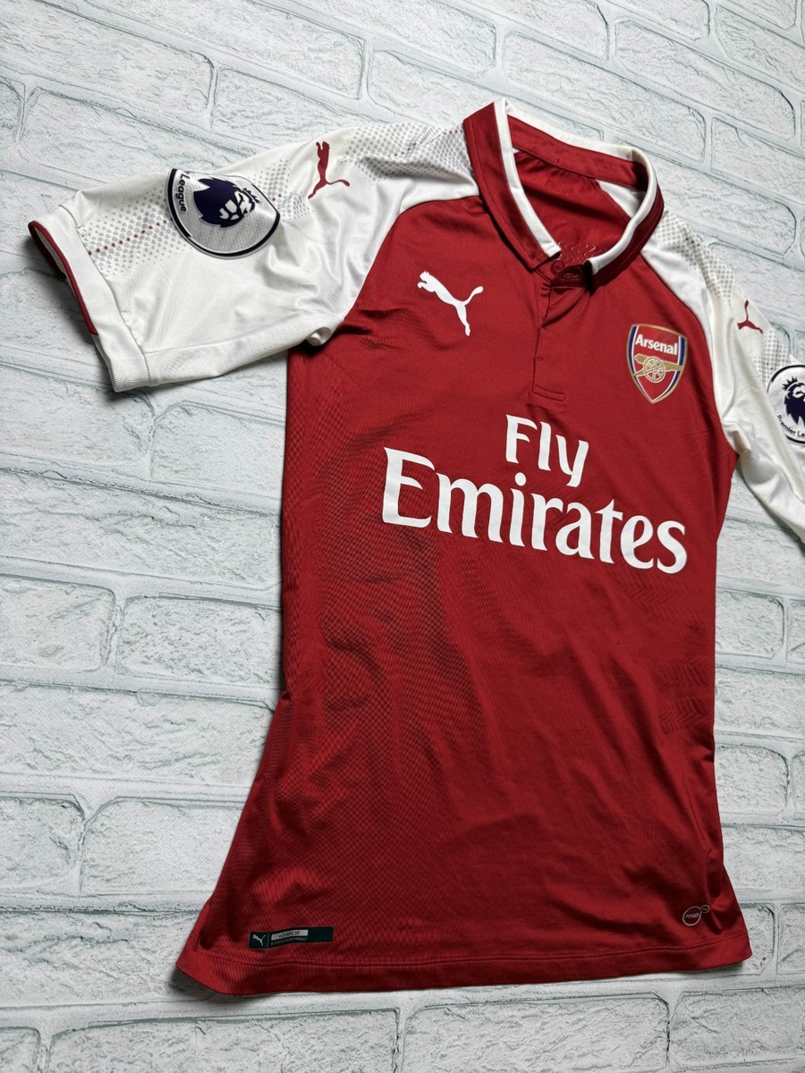 ARSENAL 2017/18 PUMA SHIRT SIZE M LACAZETTE | eBay