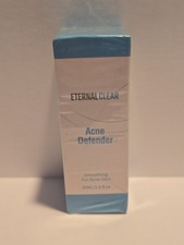 ETERNAL CLEAR Acne Defender Smoothing For Acne Skin 30mL/1fl oz Sealed