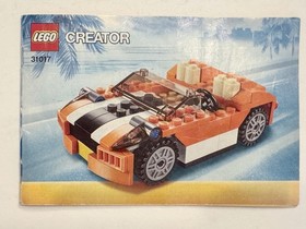 Lego Creator 31017 - Sunset Speeder - Retired, 100% Complete