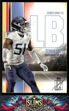 2024 Topps Signature Class Tennessee Titans Cedric Gray #189 Rookie