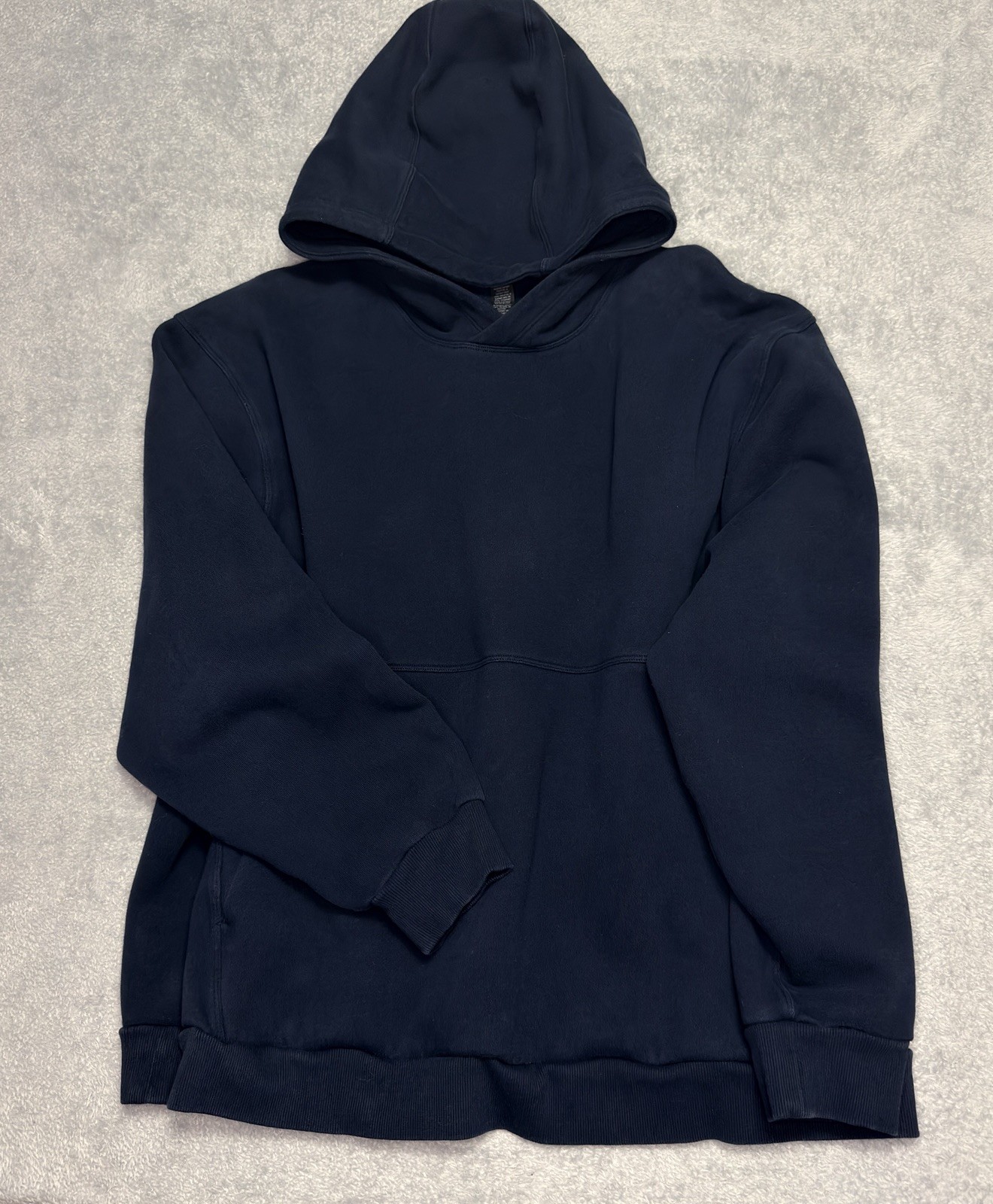 Lululemon Men's Steady State Pullover Hoodie- XXL - Dark Navy