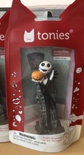 Jack Skellington Nightmare Before Christmas Tonies Toniebox Character Sealed 