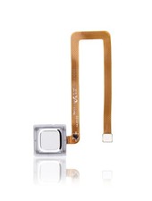 Fingerprint Reader With Flex Cable Compatible For Huawei Mate 7 Silver
