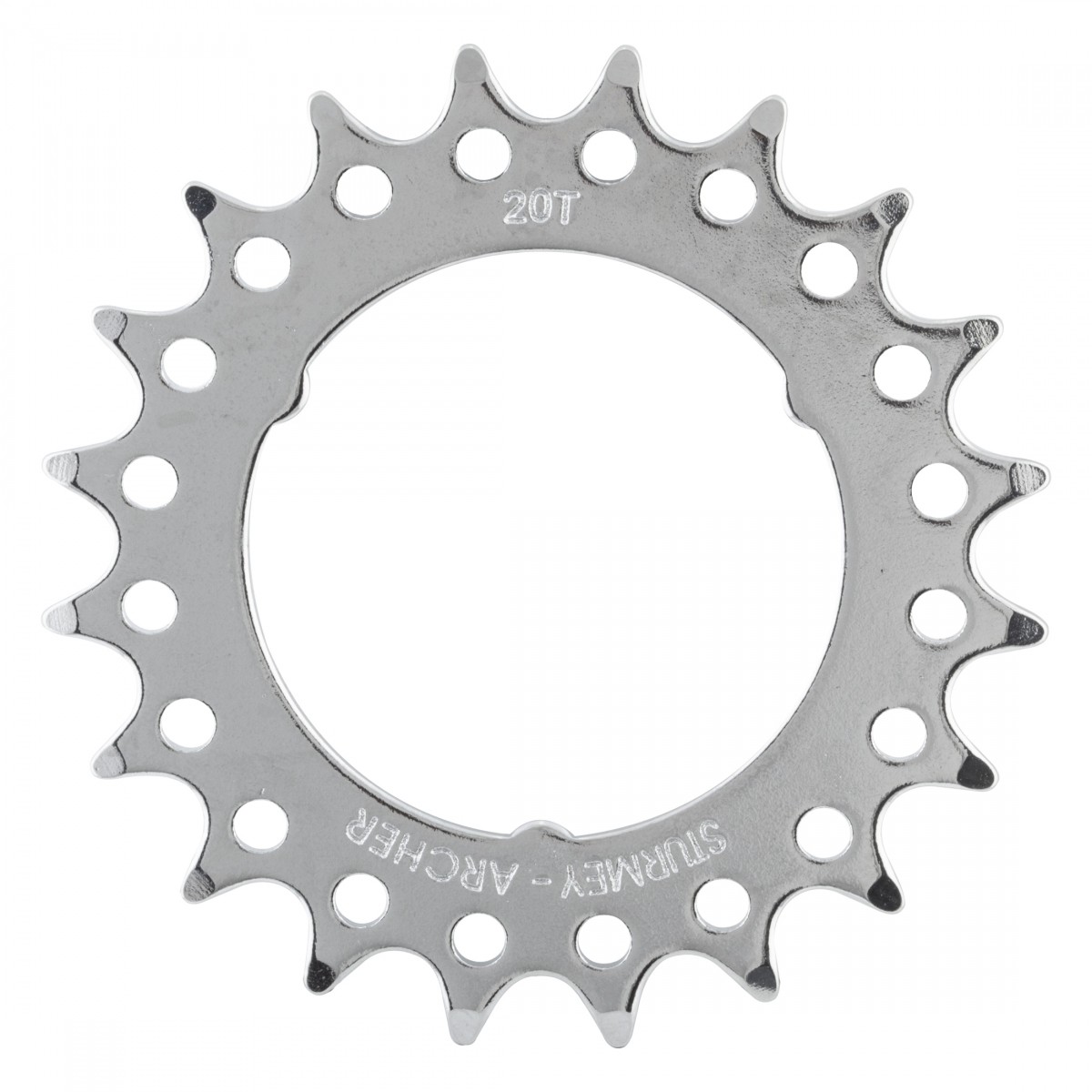 Плоская звездочка Sturmey Archer 20T 1/8 - Оригинальные мелкие детали для ступичной передачи