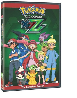 Pokemon The Series XYZ DVD NEW | eBay