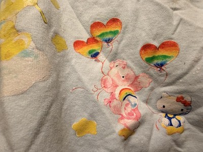 Hello Kitty x care bears hoodie