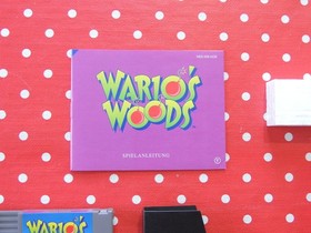 Wario's Woods Nintendo NES in OVP mit Anleitung - sehr gut/neuwertig