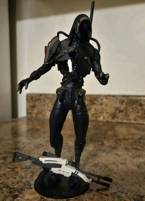 Mass Effect 3 Legion Series 2 Action Figure Big Fish 7'' Complete w/ Accessories