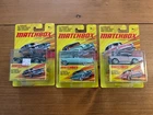 Lot Of 3 2011 Matchbox Lesney Edition 55 Cadillac, 71 Vista, 57 Chevy 1/64 NIP