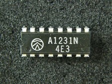   LA1231N DIP FM IF System USA ship *ib