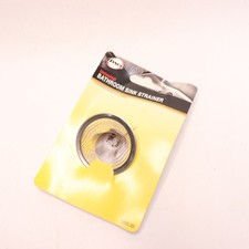 DANCO 2-1/2 in. Mesh Bathroom Sink Strainer in Stainless Steel