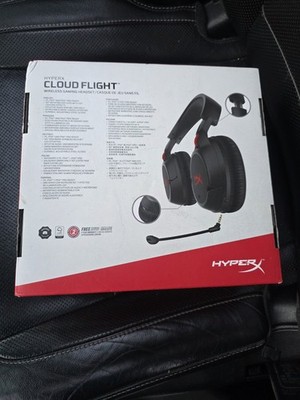 Wireless Headset (HyperX Cloud Flight)