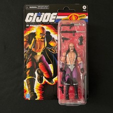 Hasbro G.I. Joe Classified Retro Cardback Dr. Mindbender 6  Action Figure