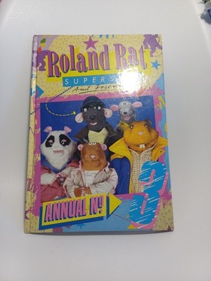 Roland Rat Superstar Annual No.3 1986 Hardback Book