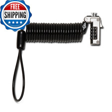 Kensington Slim NanoSaver Portable Combination Lock for Nano Slot K60627WW